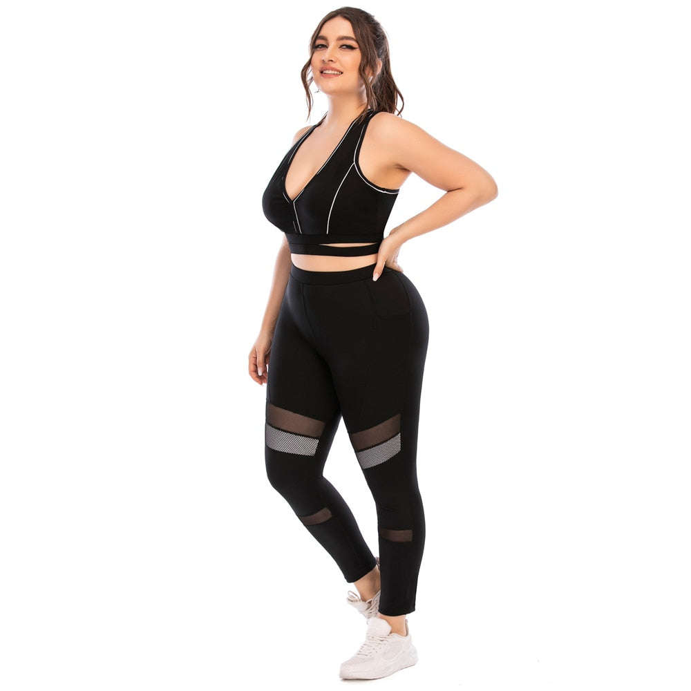 Black Stripes Tracksuit