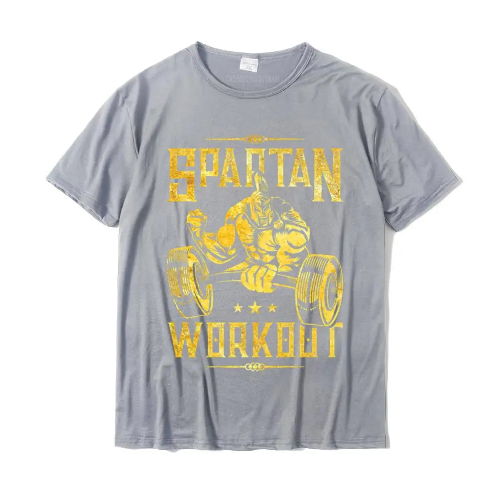 Zoorie Spartan Workout Team Gold T-Shirt