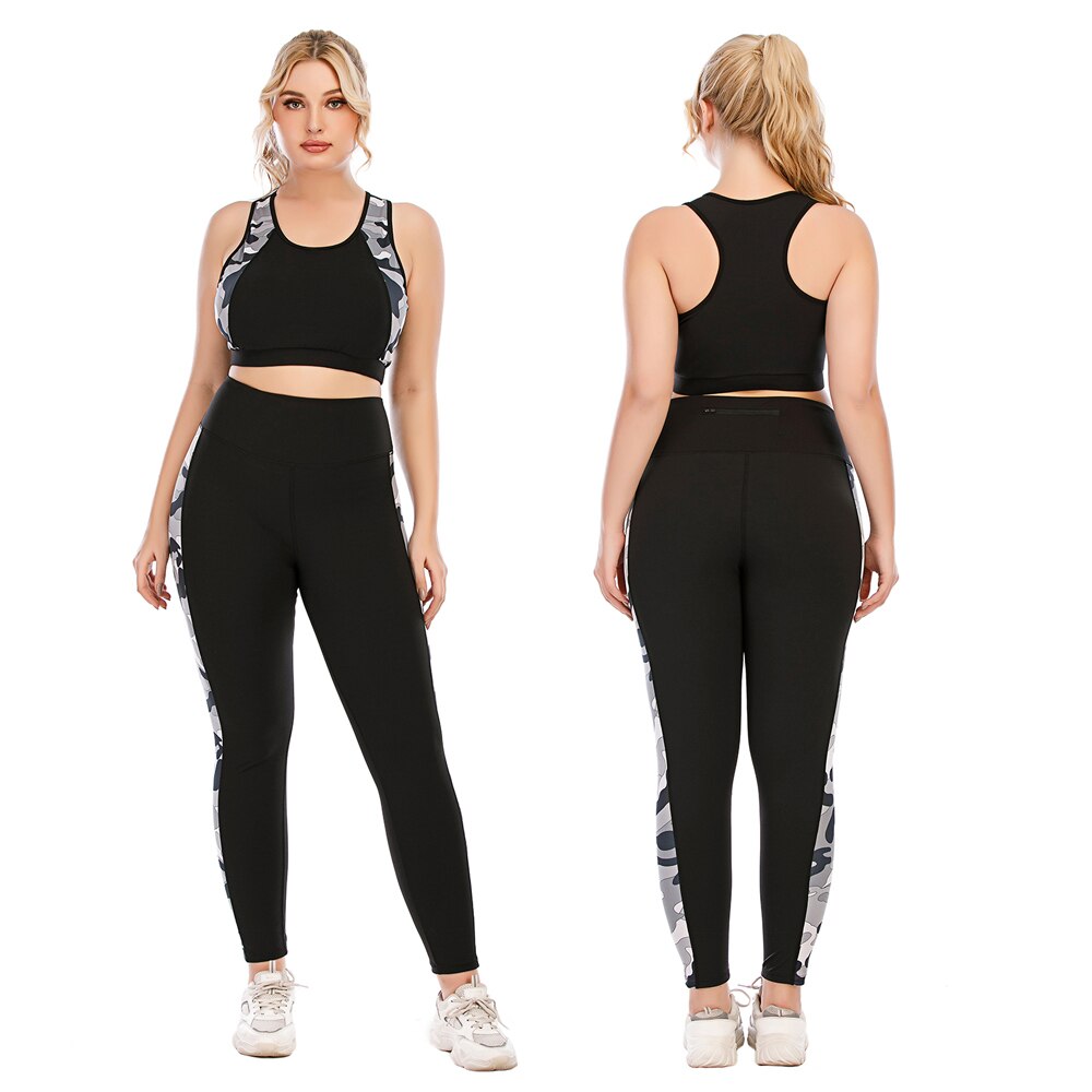 Exclusive  Plus Size Track Suit