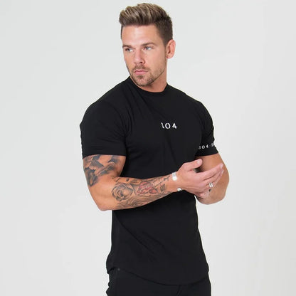 Zoorie Cotton Slim Patchwork Black Shirt