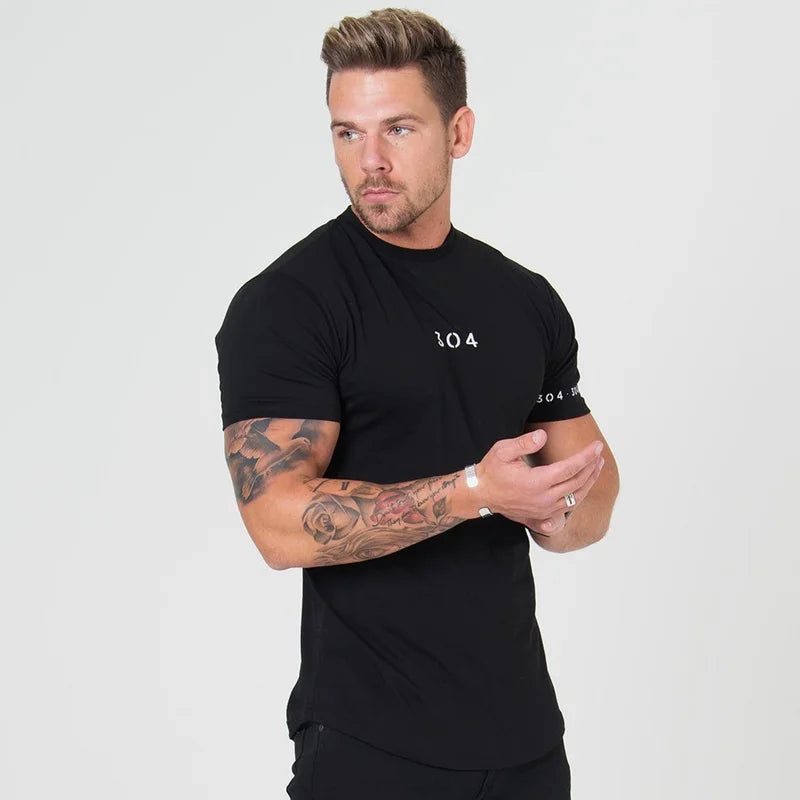 Zoorie Cotton Slim Patchwork Black Shirt