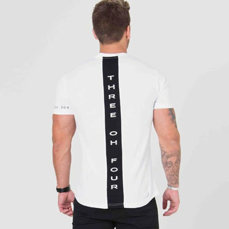 Zoorie Cotton Slim Patchwork Black Shirt