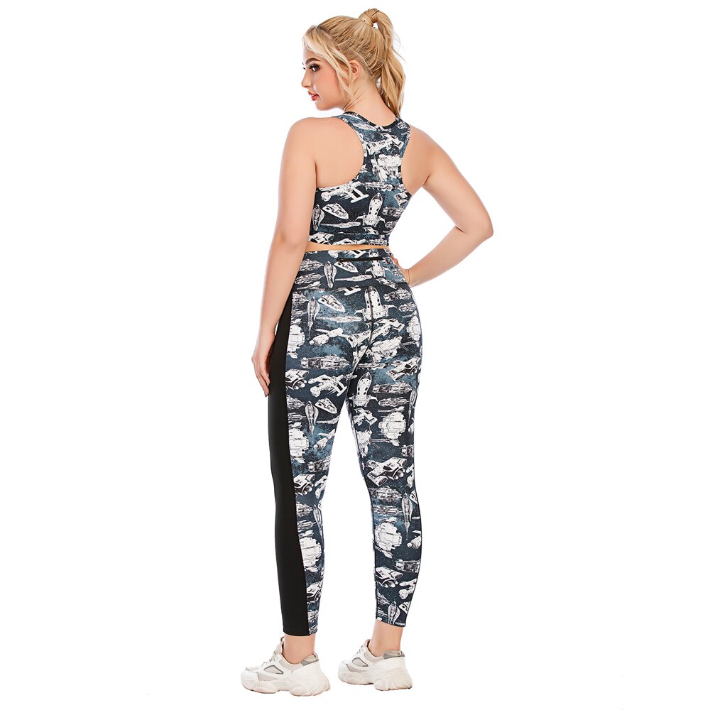 Women Plus Size Running Sets