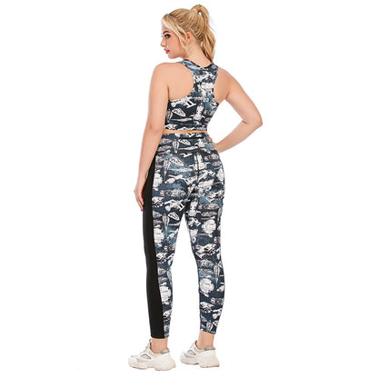 Women Plus Size Running Sets
