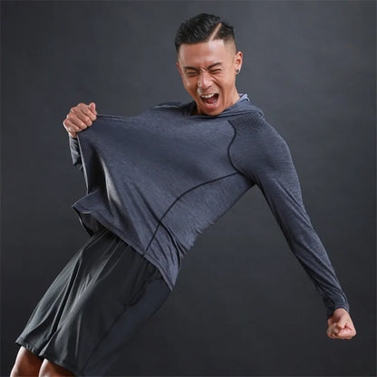 Zoorie Quick Dry Compression Hoodies