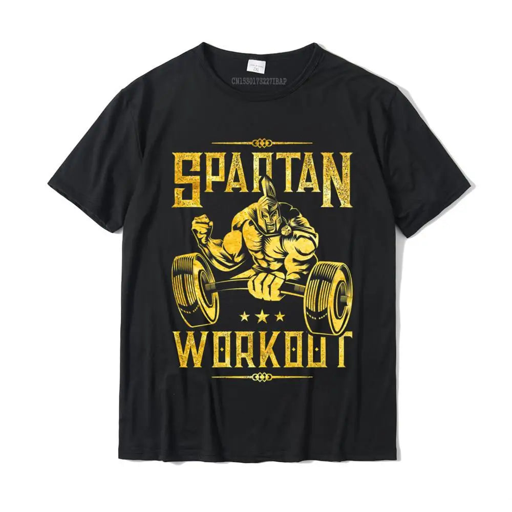 Zoorie Spartan Workout Team Gold T-Shirt