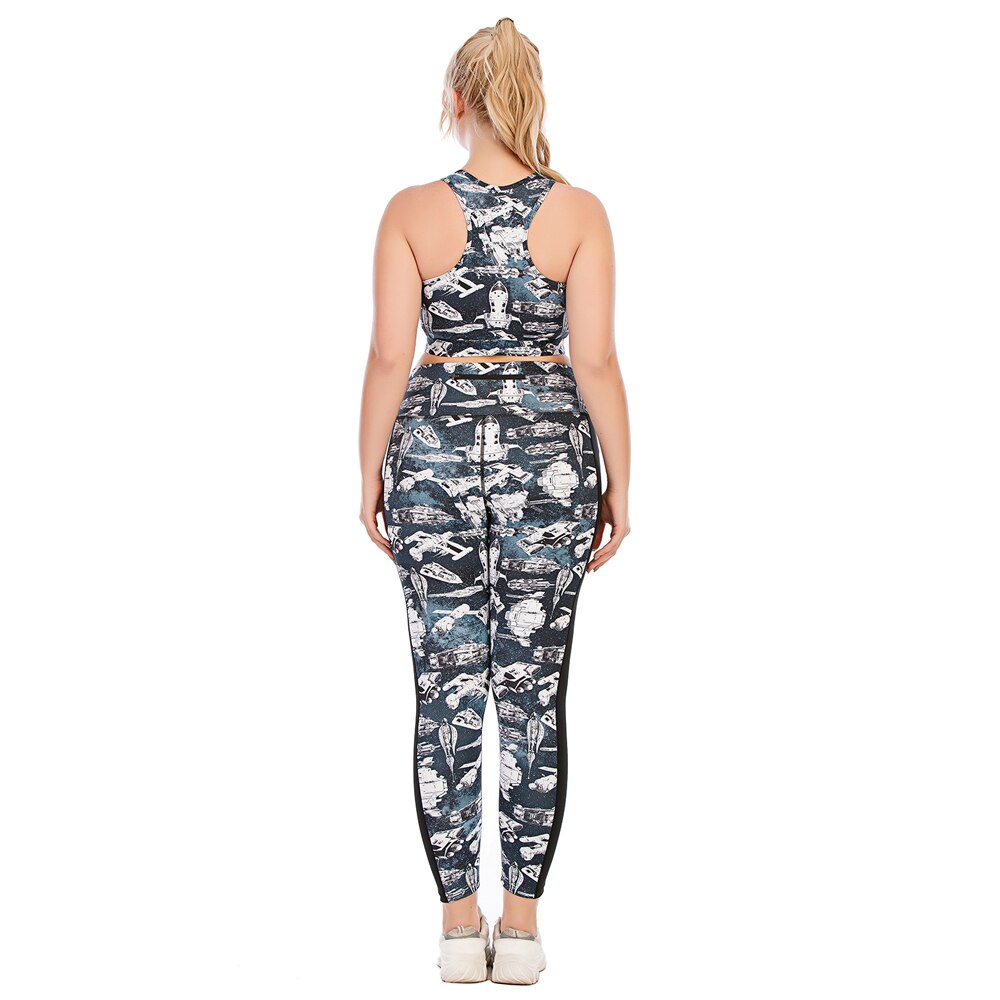Women Plus Size Running Sets