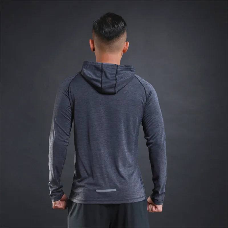 Zoorie Quick Dry Compression Hoodies
