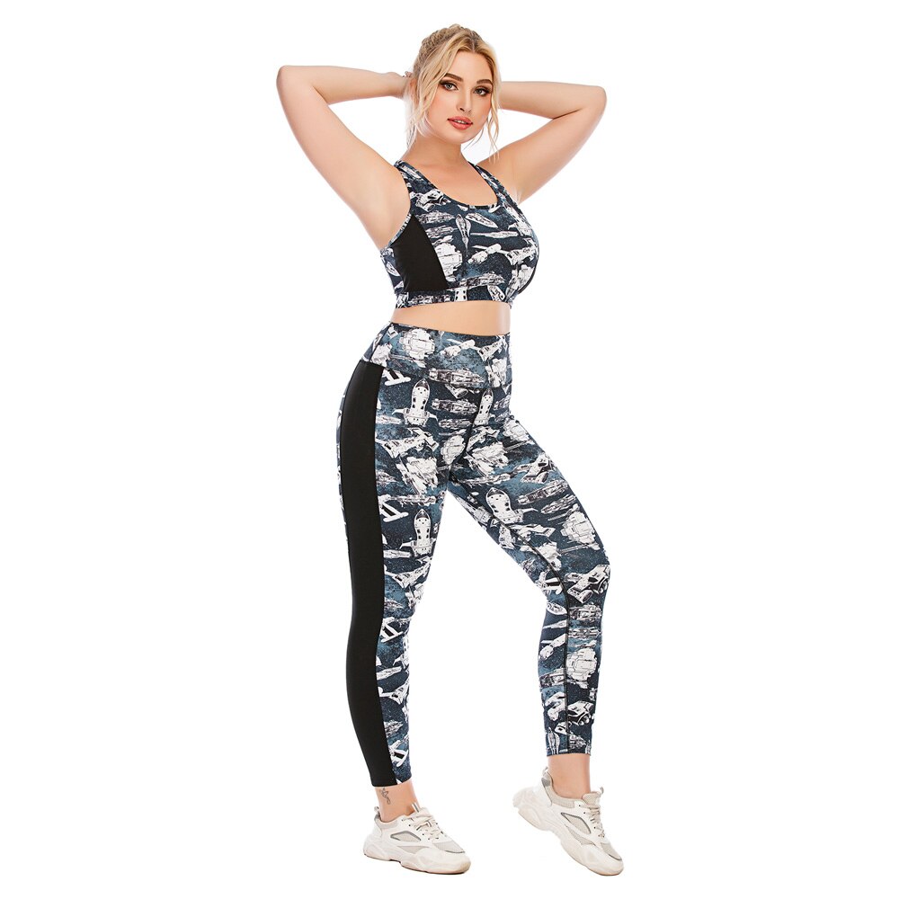 Women Plus Size Running Sets