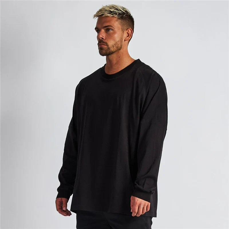 Zoorie Dropped Shoulder Oversized T-shirt