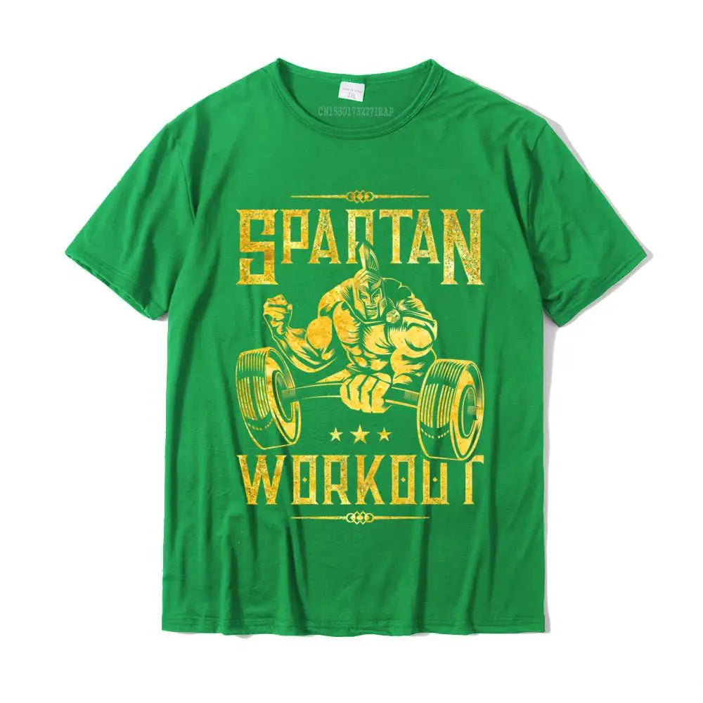 Zoorie Spartan Workout Team Gold T-Shirt