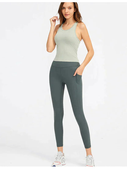 Zoorie Thread Yoga Woman Vest