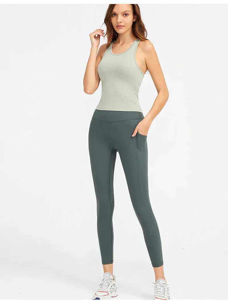 Zoorie Thread Yoga Woman Vest