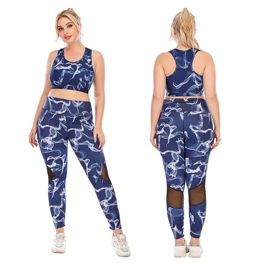 Exclusive  Plus Size Track Suit