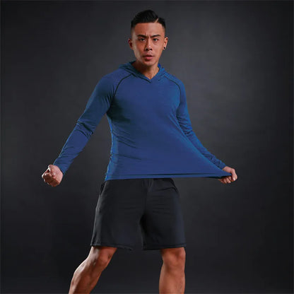 Zoorie Quick Dry Compression Hoodies