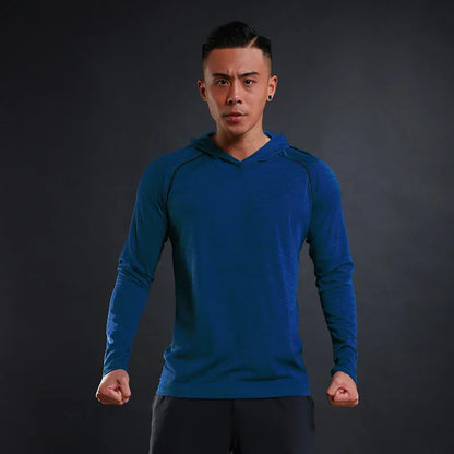 Zoorie Quick Dry Compression Hoodies