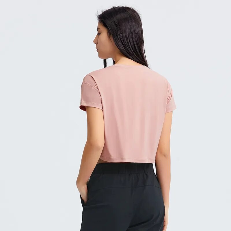 Zoorie T -shirt Cropped Crop Top