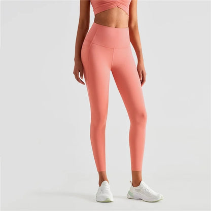 Zoorie Side Pockets Breathable Leggings