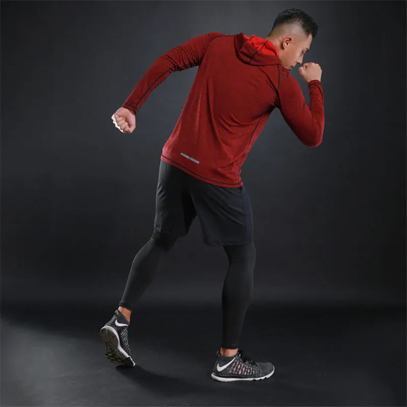 Zoorie Quick Dry Compression Hoodies