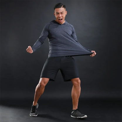 Zoorie Quick Dry Compression Hoodies