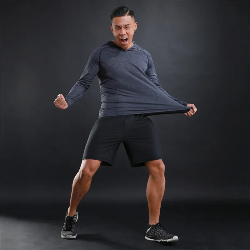 Zoorie Quick Dry Compression Hoodies