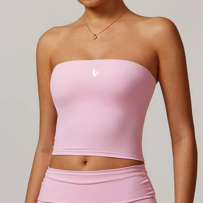 ENNZOO Sexy Strapless Sports Top