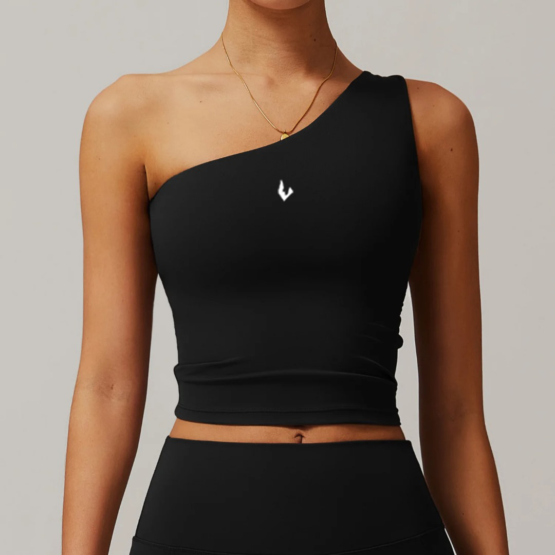 ENNZOO Asymmetric Sports Top