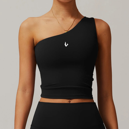 ENNZOO Asymmetric Sports Top