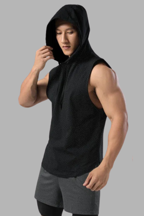 Zoorie Solid Colo Hooded Vest