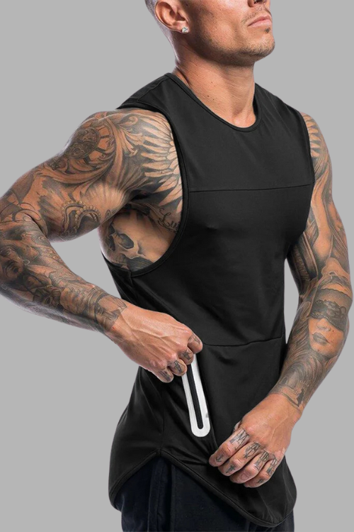 Zoorie Bodybuilding Tight SportS Tank