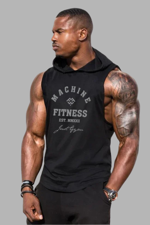 Zoorie MACHINE FITNESS Hooded Vest