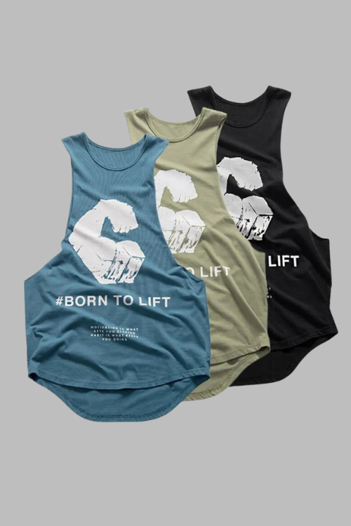 Zoorie Cotton Bodybuilding Vest