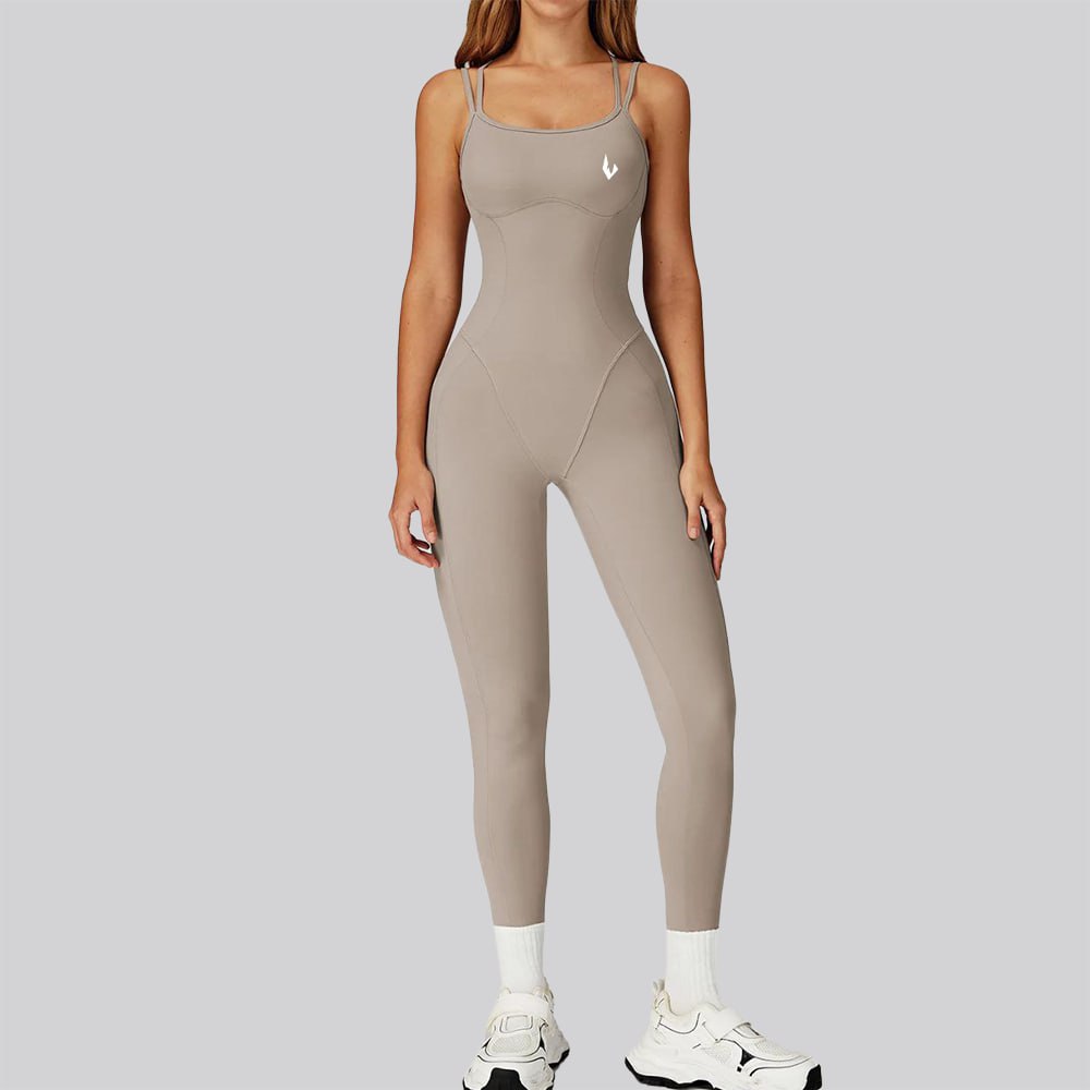 ENNZOO Cross Back Jumpsuit