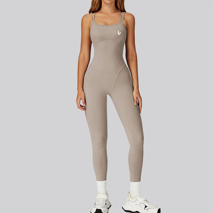 ENNZOO Cross Back Jumpsuit