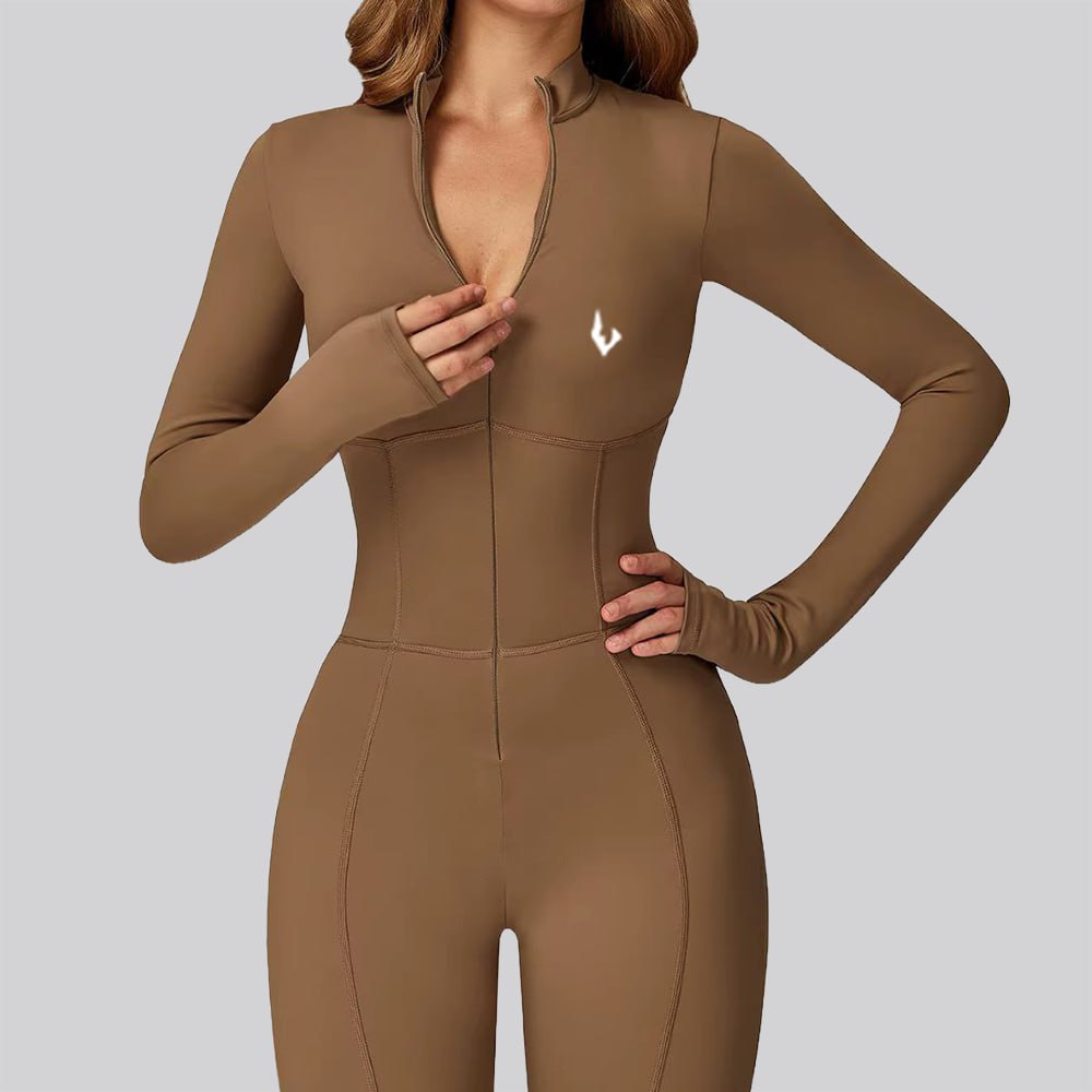 ENNZOO Sleek Thermal Jumpsuit