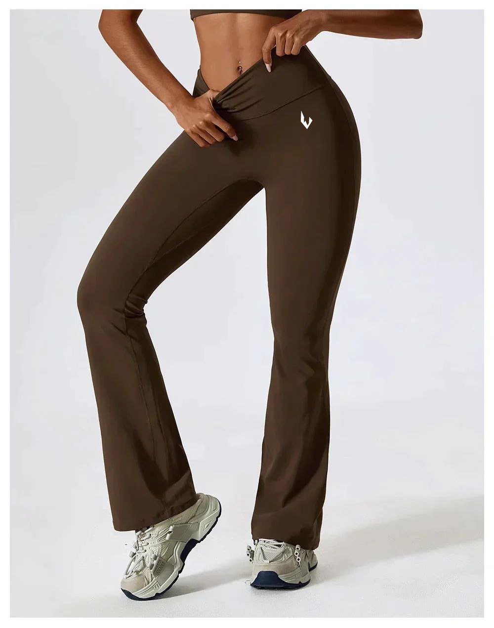 Ennzoo Sporty Flared Leggings