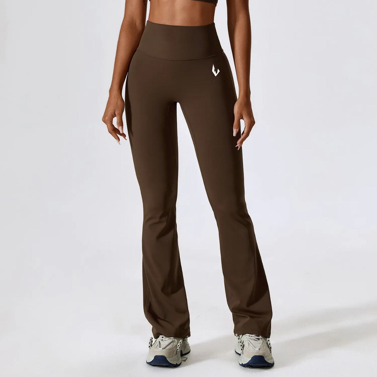 Ennzoo Sporty Flared Leggings