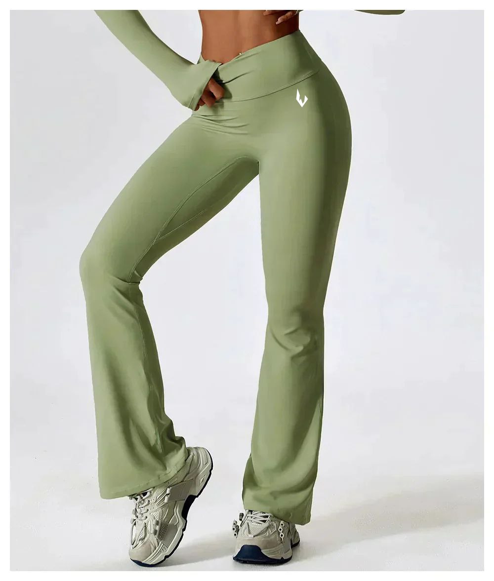 Ennzoo Sporty Flared Leggings