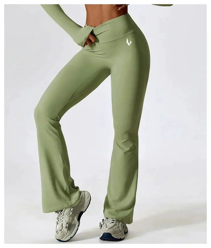 Ennzoo Sporty Flared Leggings