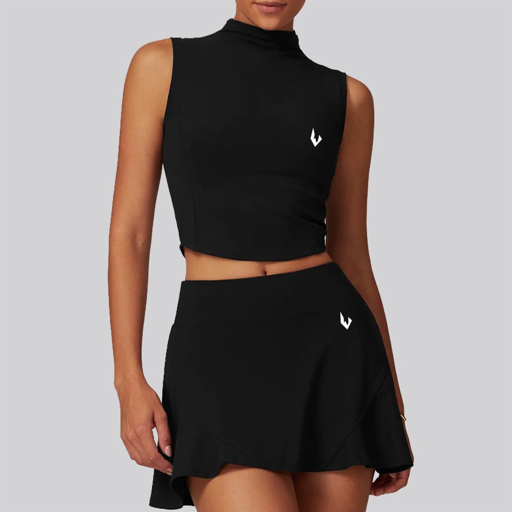 ENNZOO Padded Running Sports Top