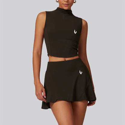 ENNZOO Padded Running Sports Top