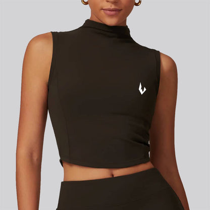 ENNZOO Padded Running Sports Top