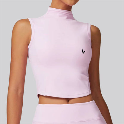 ENNZOO Padded Running Sports Top