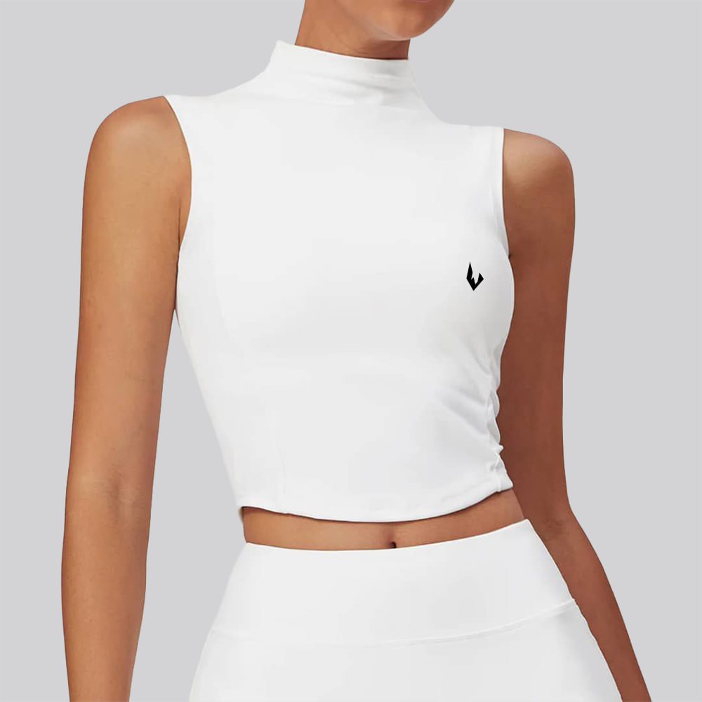 ENNZOO Padded Running Sports Top