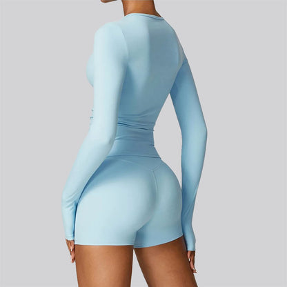 ENNZOO Seamless Performance Training Top