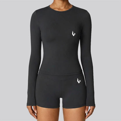 ENNZOO Seamless Performance Training Top