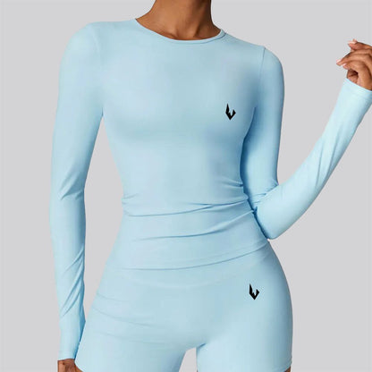 ENNZOO Seamless Performance Training Top