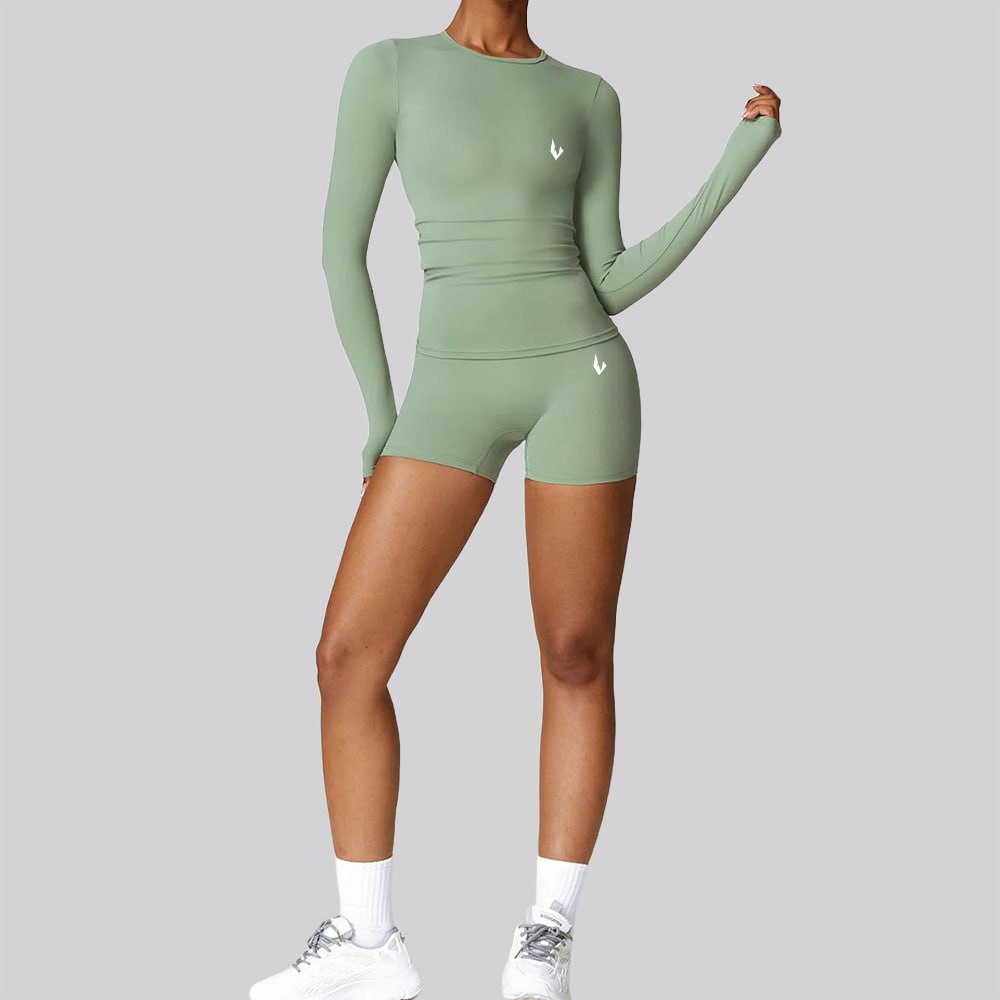 ENNZOO Seamless Performance Training Top