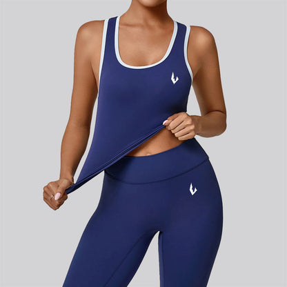 بلوزة رياضية مفتوحة الظهر من ENNZOO