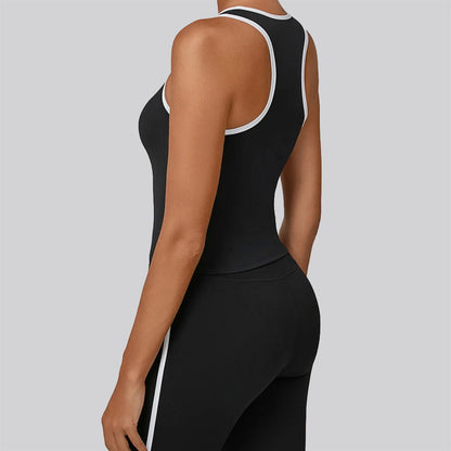 بلوزة رياضية مفتوحة الظهر من ENNZOO